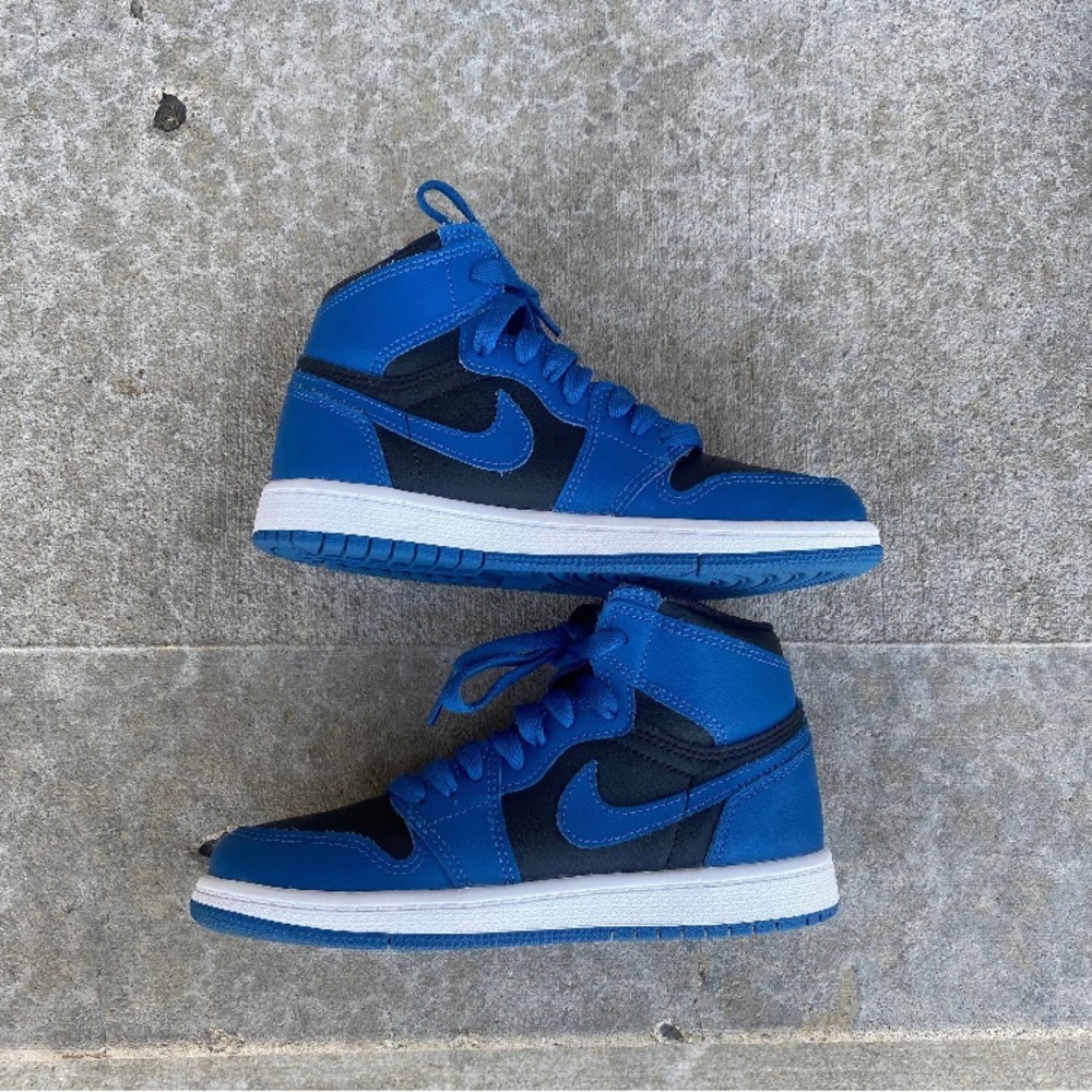 Air Jordan 1 Retro High OG Dark Marina Blue Kid's PS